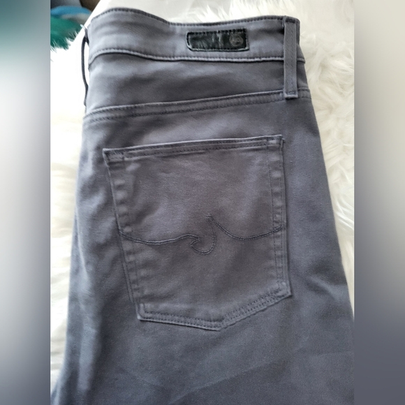 AG Farrah Skinny Ankle High Rise Blue Pants, Size 30 X 28 - Picture 6 of 6